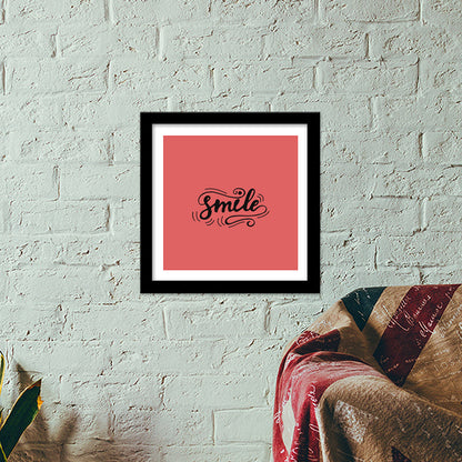 Smile Premium Square Italian Wooden Frames