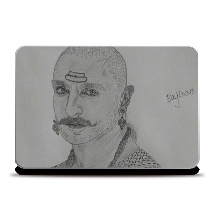 Laptop Skins, Ranveer singh from Bajirao mastani laptop skins Laptop Skins