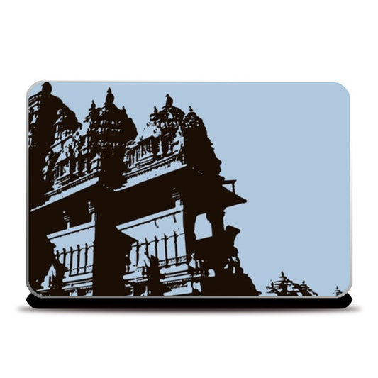 Khajuraho 2 Temples Laptop Skins