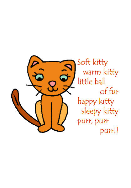 Wall Art, Soft Kitty Wall Art