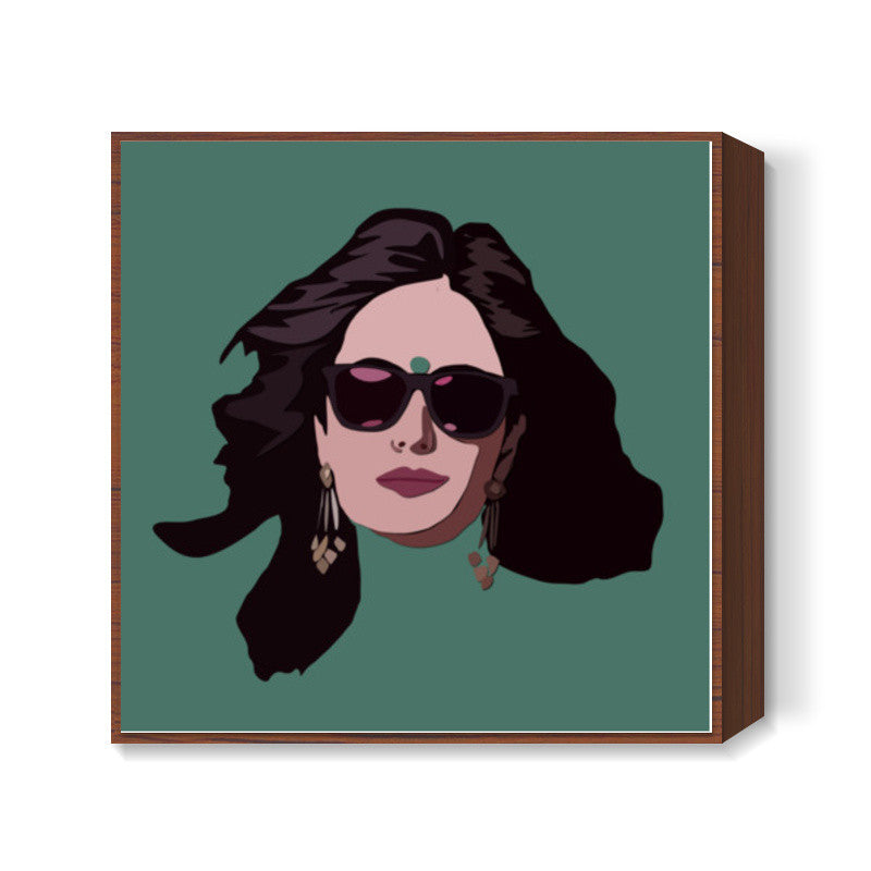 Kala Chasma ft. Katrina Kaif Square Art Prints