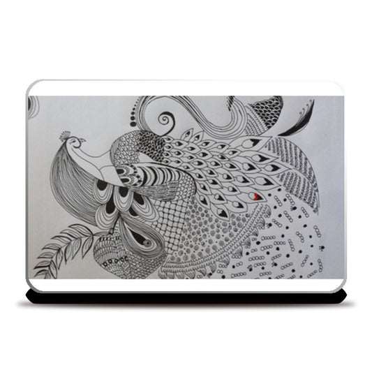 Peacock Laptop Skins