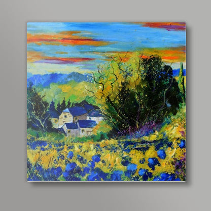 Landscape 6523 Square Art Prints