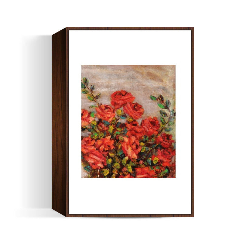 red roses Wall Art