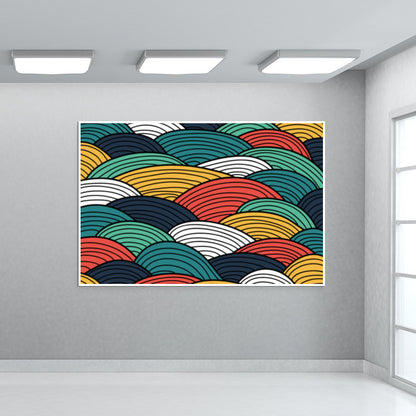 All About Colors Wall Art