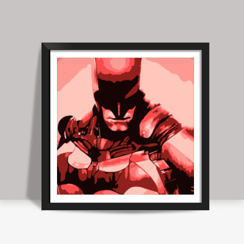 Batman - The Dark Knight | Md. Hafiz Shaikh Square Art Prints