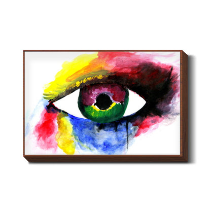 IRIS | Eye Painting | Wall Art