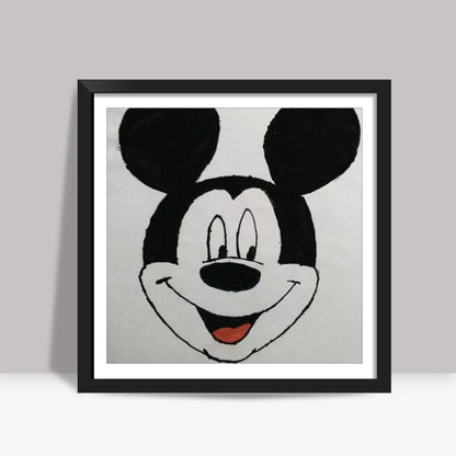 Micky mouse Square artwork | artist : Gaurav Sahu