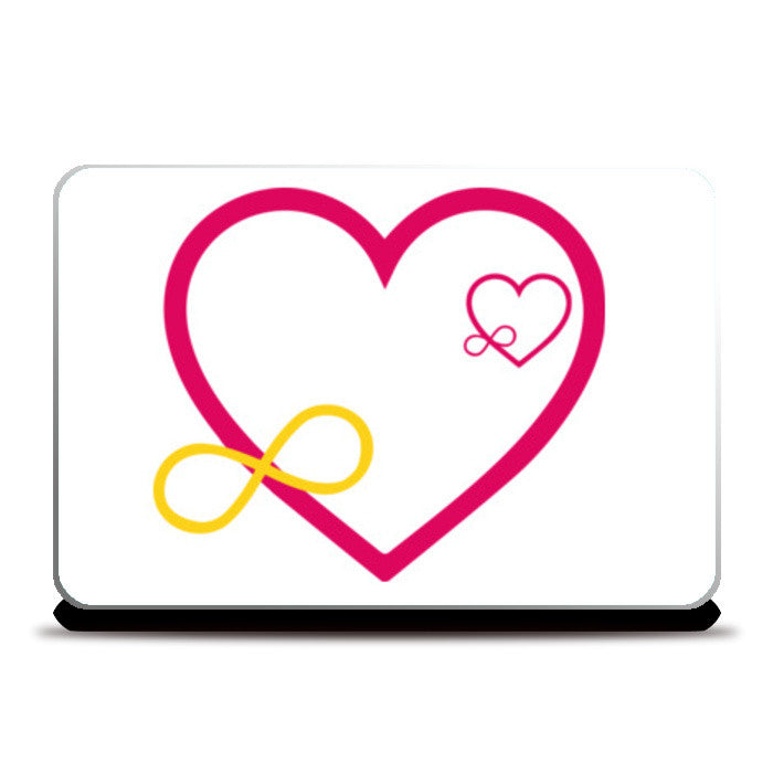 Laptop Skins, Love Infinity Laptop Skins