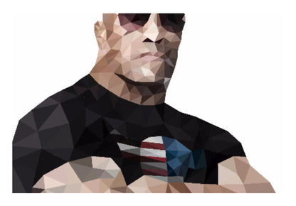 Wall Art, Dwayne The Rock Johnson Wall Art | Gagandeep Singh, - PosterGully