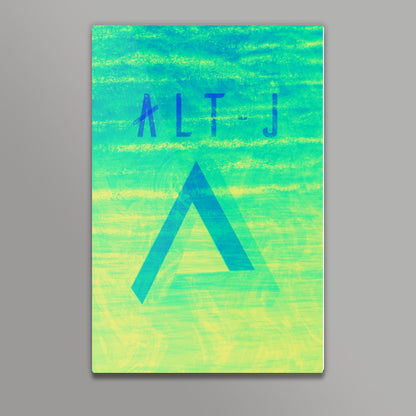 Tessellation | Alt - j  Wall Art