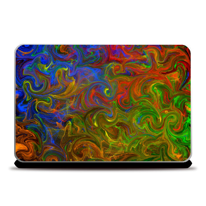 Rhythm of colors Laptop Skins