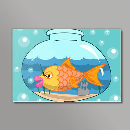 Fish bowl Wall Art