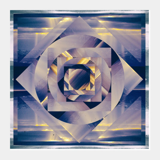 Center Align Square Art Prints