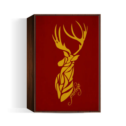 Prongs I Wall Art