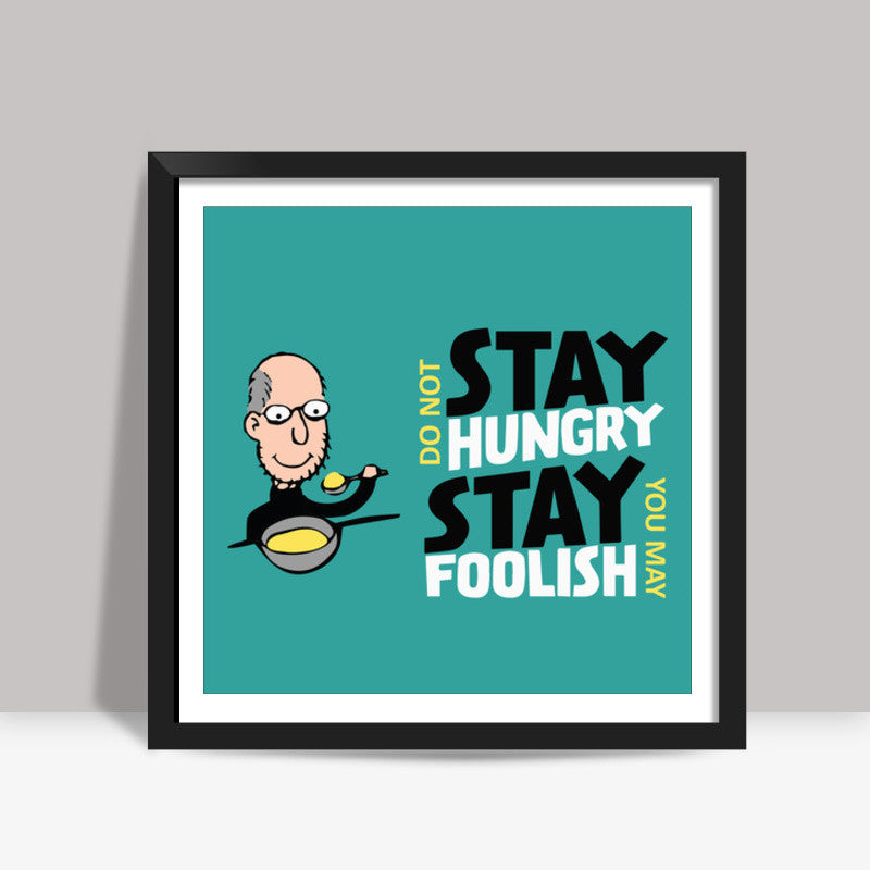 Steve Jobs Square Art Prints