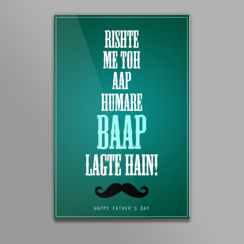 Fathers Day Special BAAP Wall Art