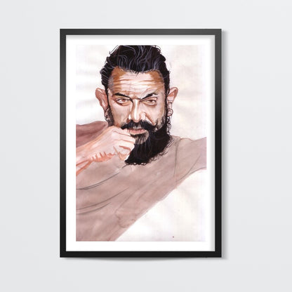 Aamir Khan knows that reinvention is the name of the game Wall Art