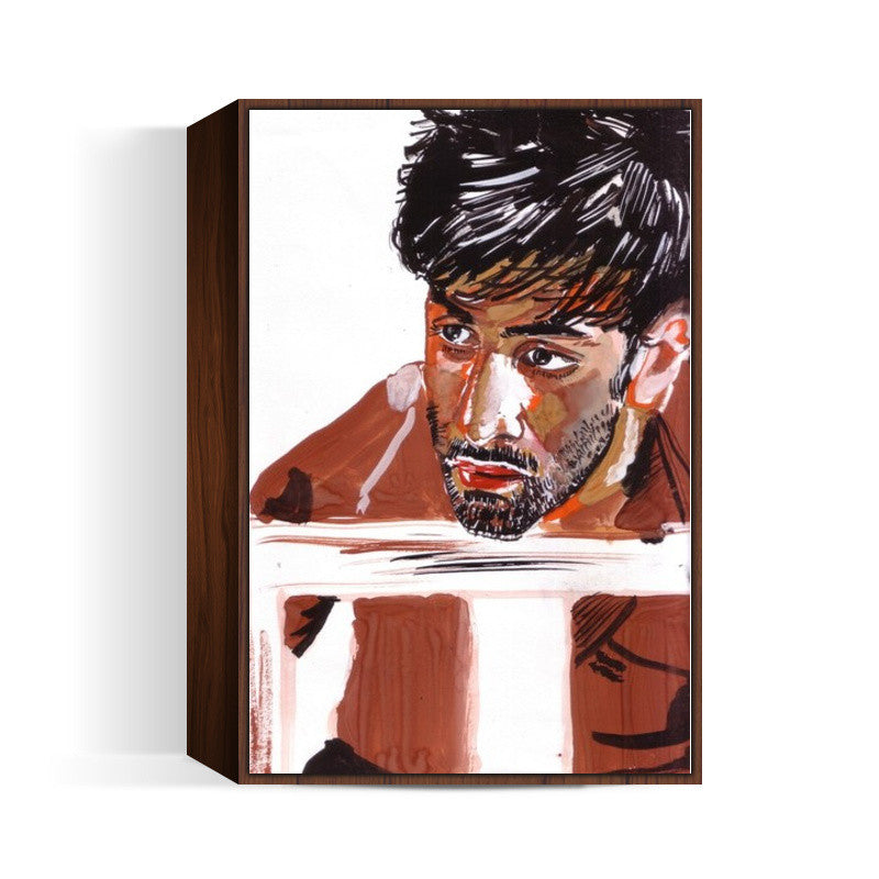 Bollywood superstar Ranbir Kapoor can intrigue and entertain with his versatility Wall Art