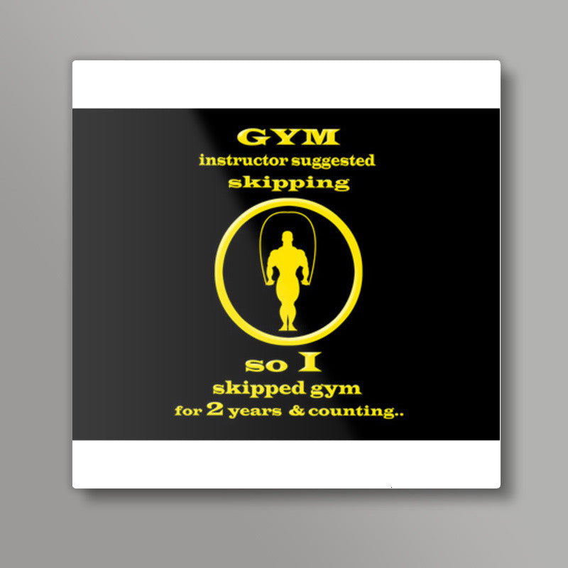 Gym Wall Art Square Art Prints