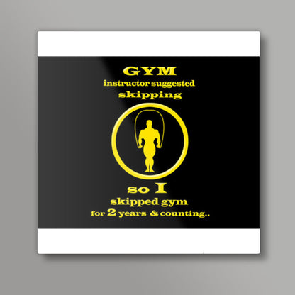 Gym Wall Art Square Art Prints