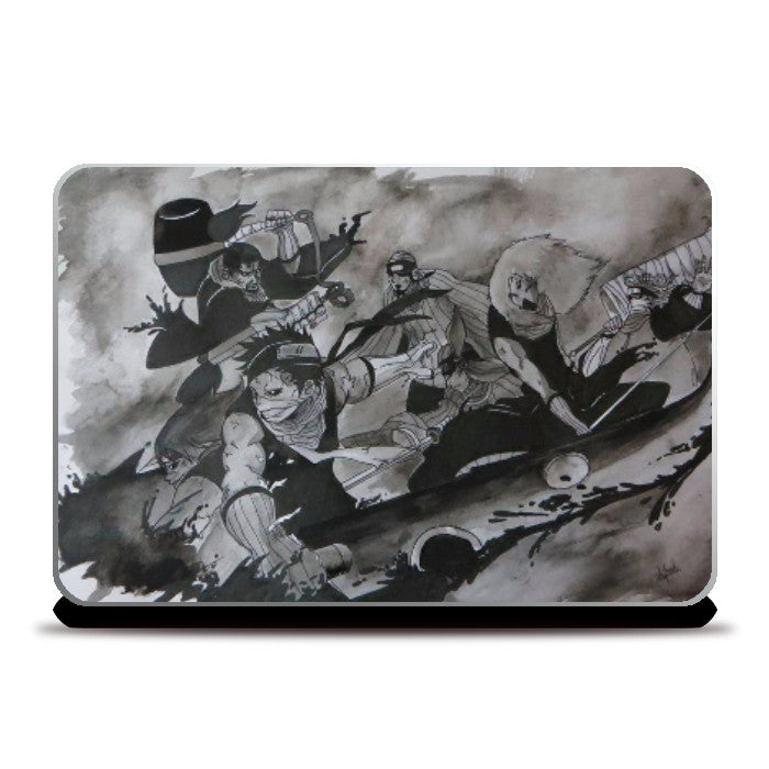 Laptop Skins, Seven Swordsmen of the Mist Laptop