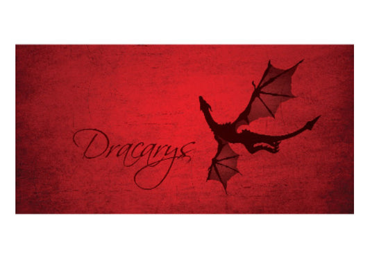 Wall Art, Dracarys Game of Thrones