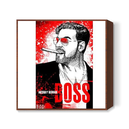 boss Square Art Prints