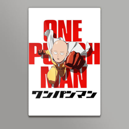 One Punch Man Wall Art