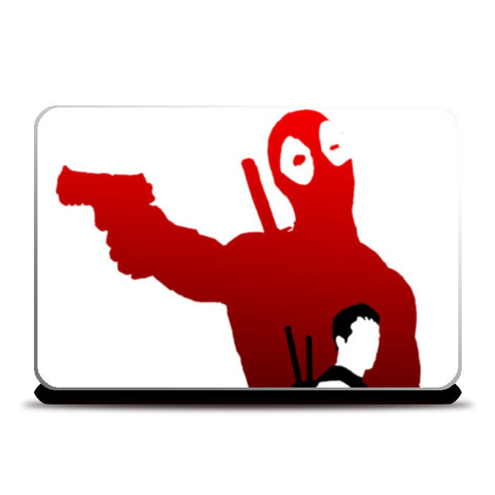 Laptop Skins, Deadpool Laptop Skins