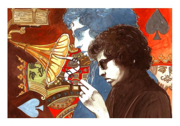 PosterGully Specials, Bob Dylan Wall Art