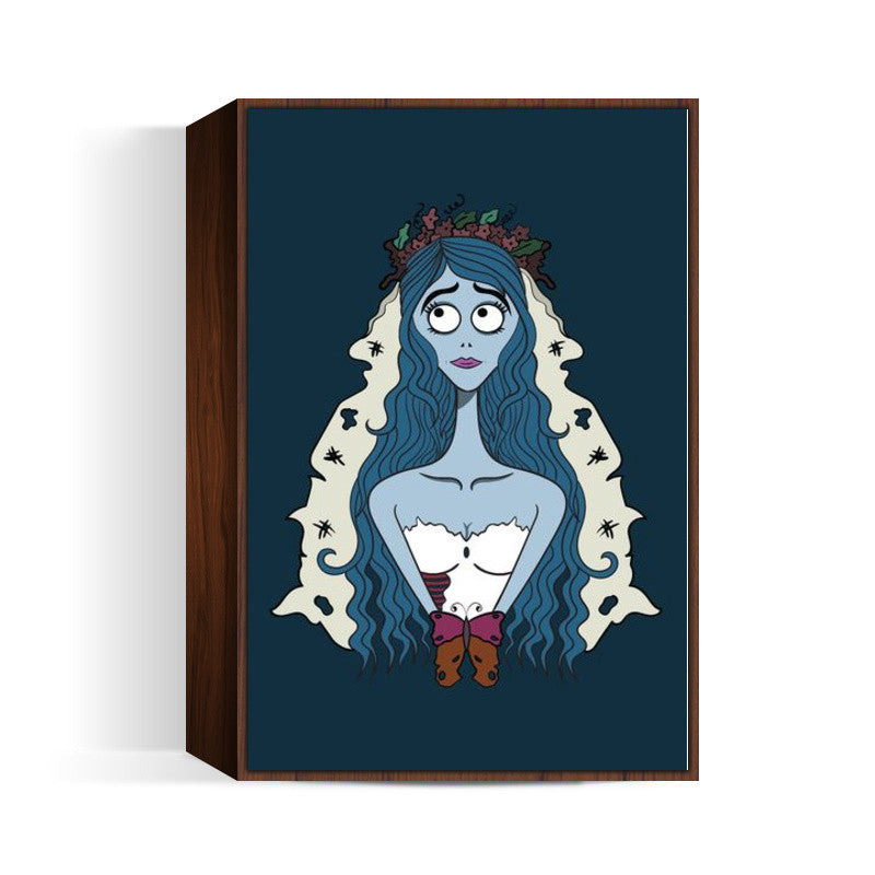 Corpse Bride Wall Art