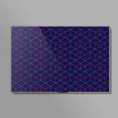 Isometric Pattern Wall Art