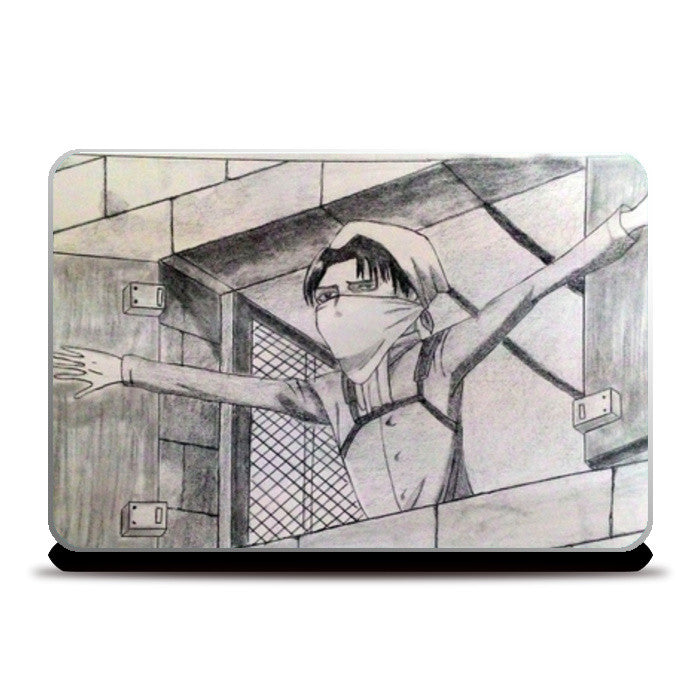 Laptop Skins, Attack on Titan Laptop Skins