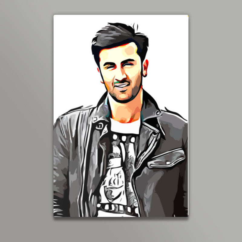 Ranbir Kapoor Wall Art