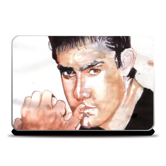 Laptop Skins, Superstar Aamir Khan is the intellectual Khan Laptop Skins