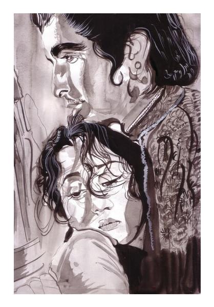 PosterGully Specials, Dilip Kumar and Madhubala create history with MughalEAzam bringing alive K Asifs vision Wall Art