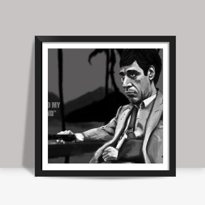 Scarface Caricature