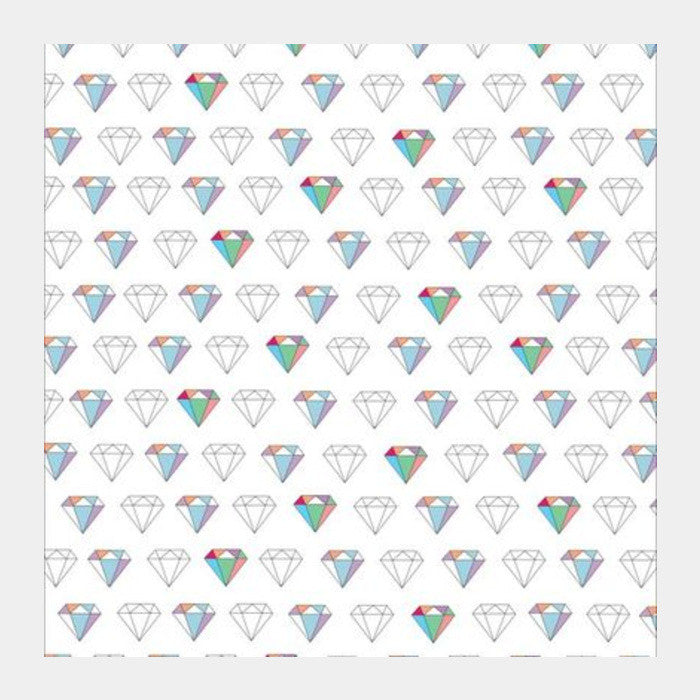 Diamond  Square Art Prints