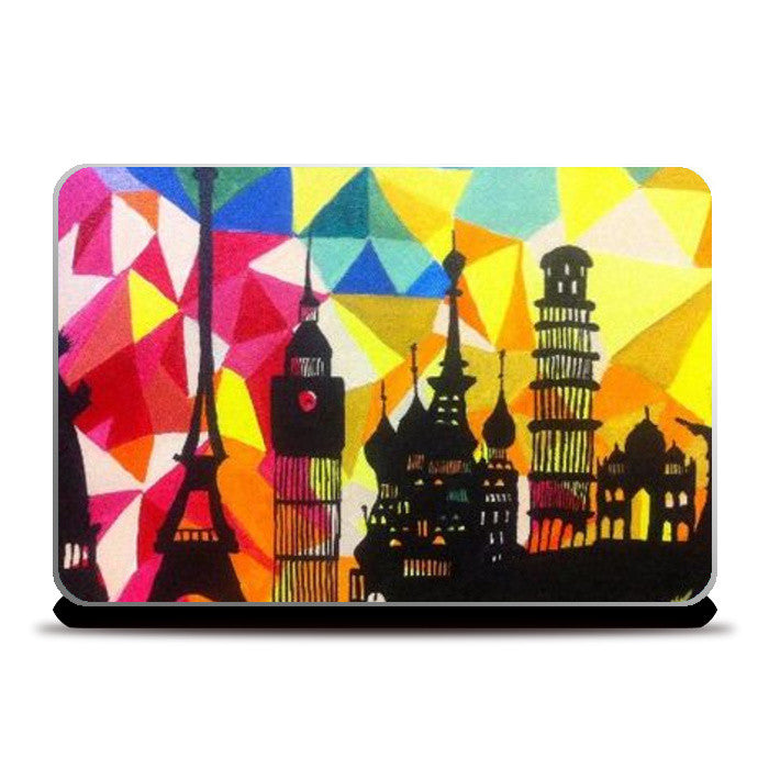 Laptop Skins, Monuments of World Laptop Skin