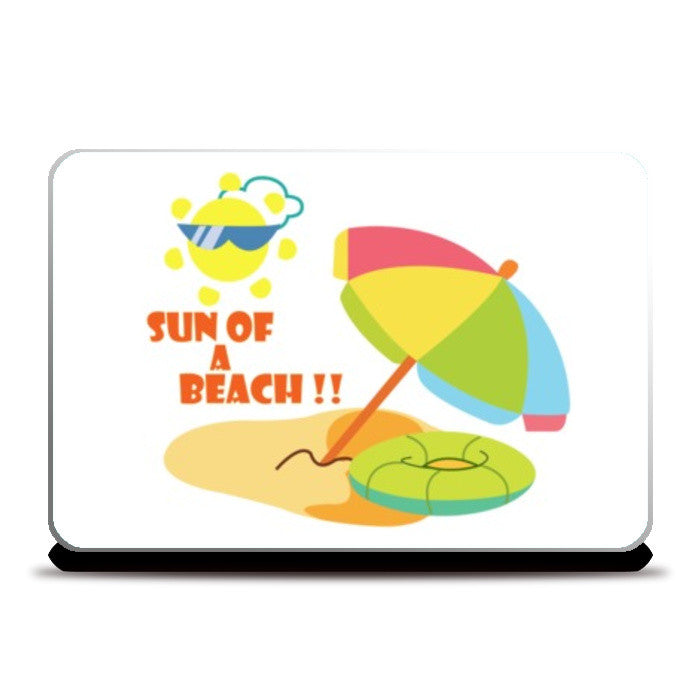 Laptop Skins, Sun of a Beach Laptop Skins