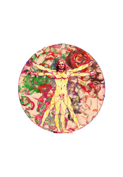 Wall Art, VItruvian Man Wall Art