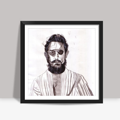 Aamir Khan knows how to be a style icon Square Art Prints