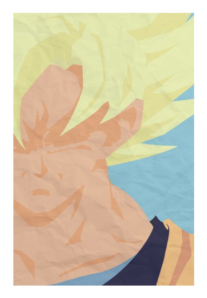 Wall Art, Dragon Ball Z Goku Wall Art