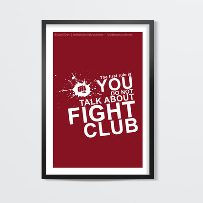 Fight Club Wall Art