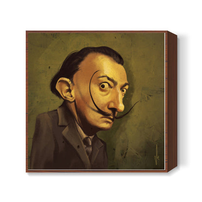 salvador dali | Nikunj Prajapati Square Art Prints