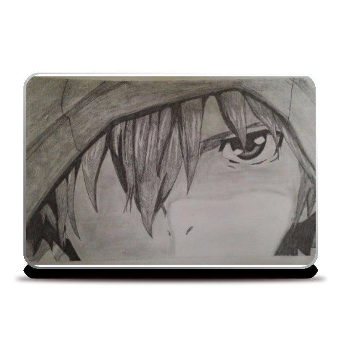 Laptop Skins, Guilty Crown Laptop Skin