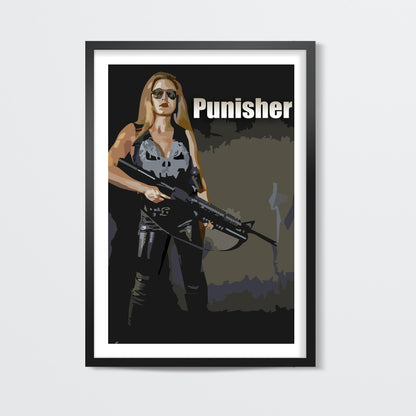 Punisher Wall Art