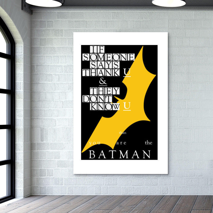 batman Wall Art