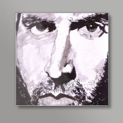 Akshay Kumar is a self-made superstar Square Art Prints